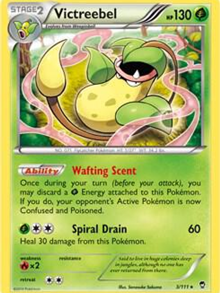 Victreebel - 3/111 (XY Furious Fists) #003 1