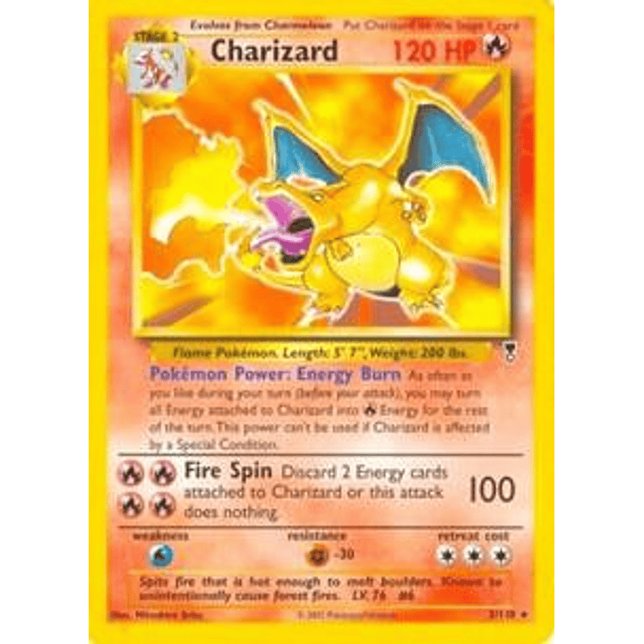 Charizard - 3/110 (WotC Legendary Collection) #003 1