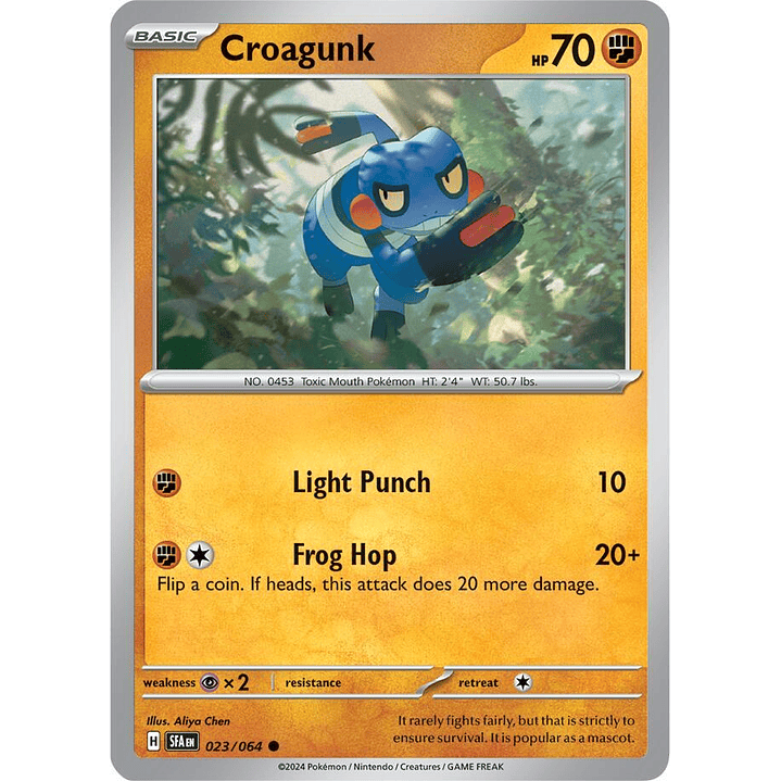 Croagunk #023 1