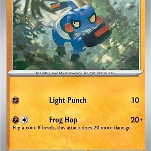 Croagunk #023