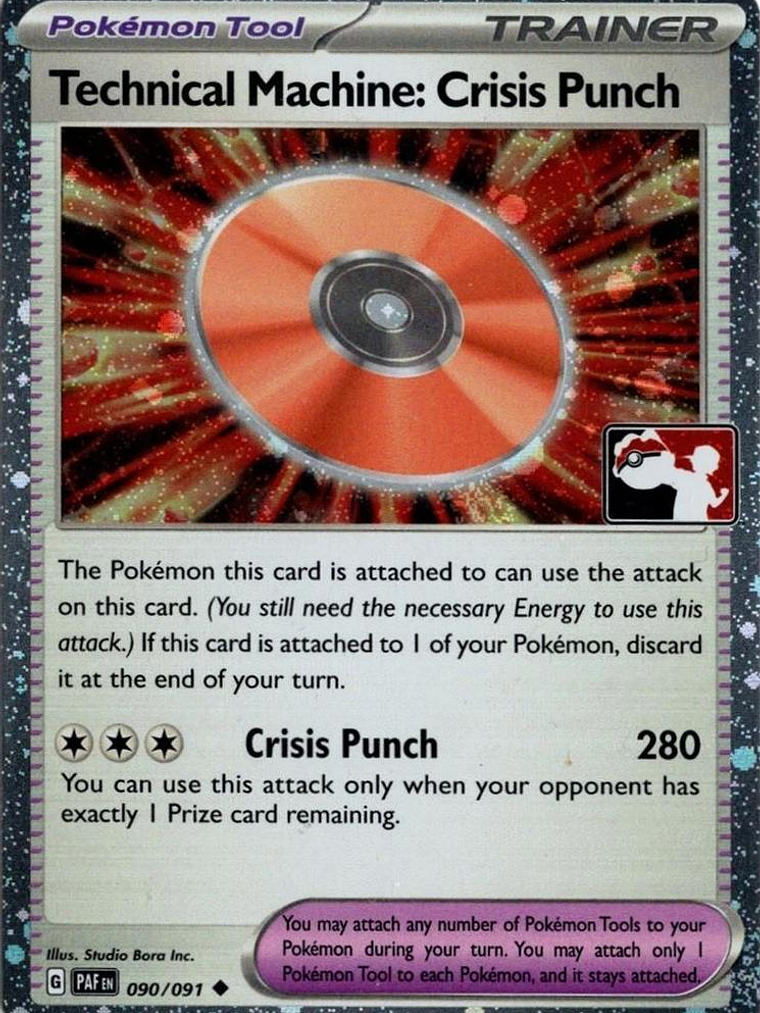 Technical Machine: Crisis Punch #090 1