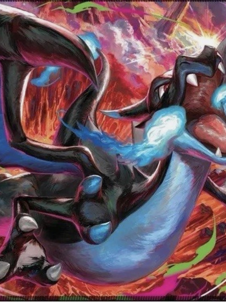 Playmat UPC Mega Charizard X ex 1