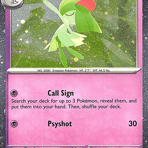 Kirlia (Cosmos Holo) #059