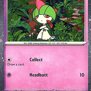 Ralts (Cosmos Holo) #058