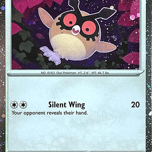 Hoothoot (Cosmos Holo) #126