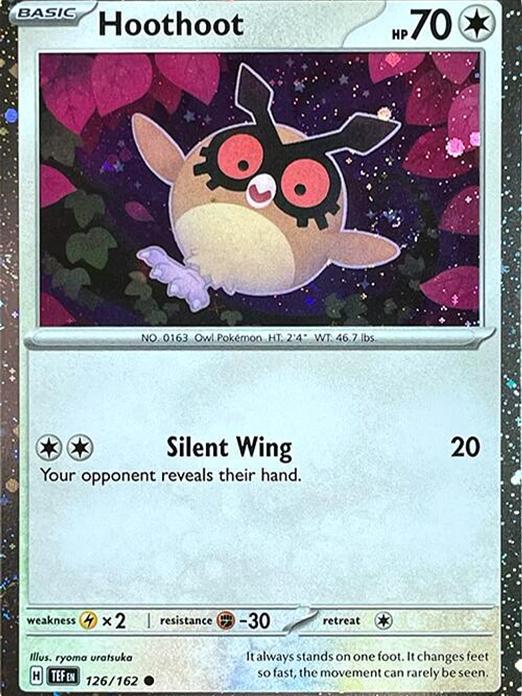 Hoothoot (Cosmos Holo) #126 1