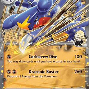 Cynthia's Garchomp ex (Serie 8) #104