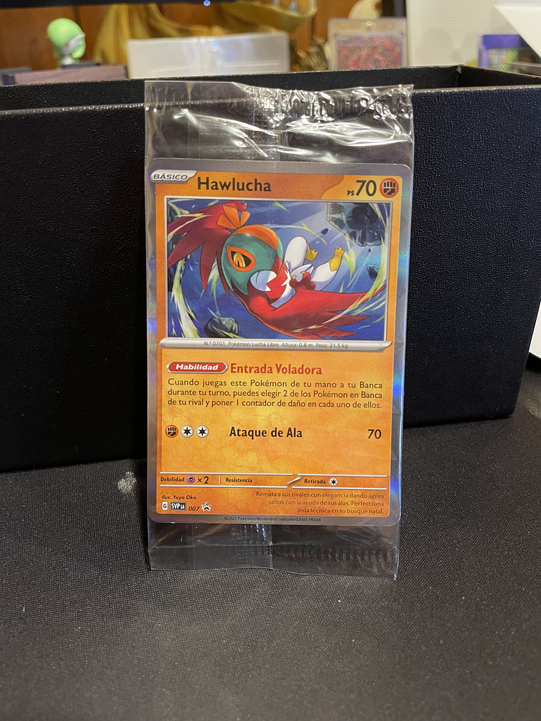 Hawlucha (Sin Estampa) #007 1