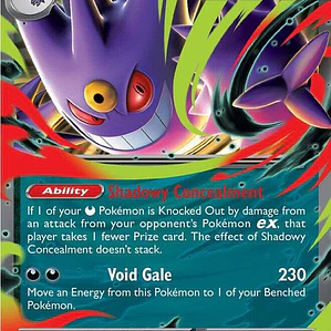 Mega Gengar ex #125