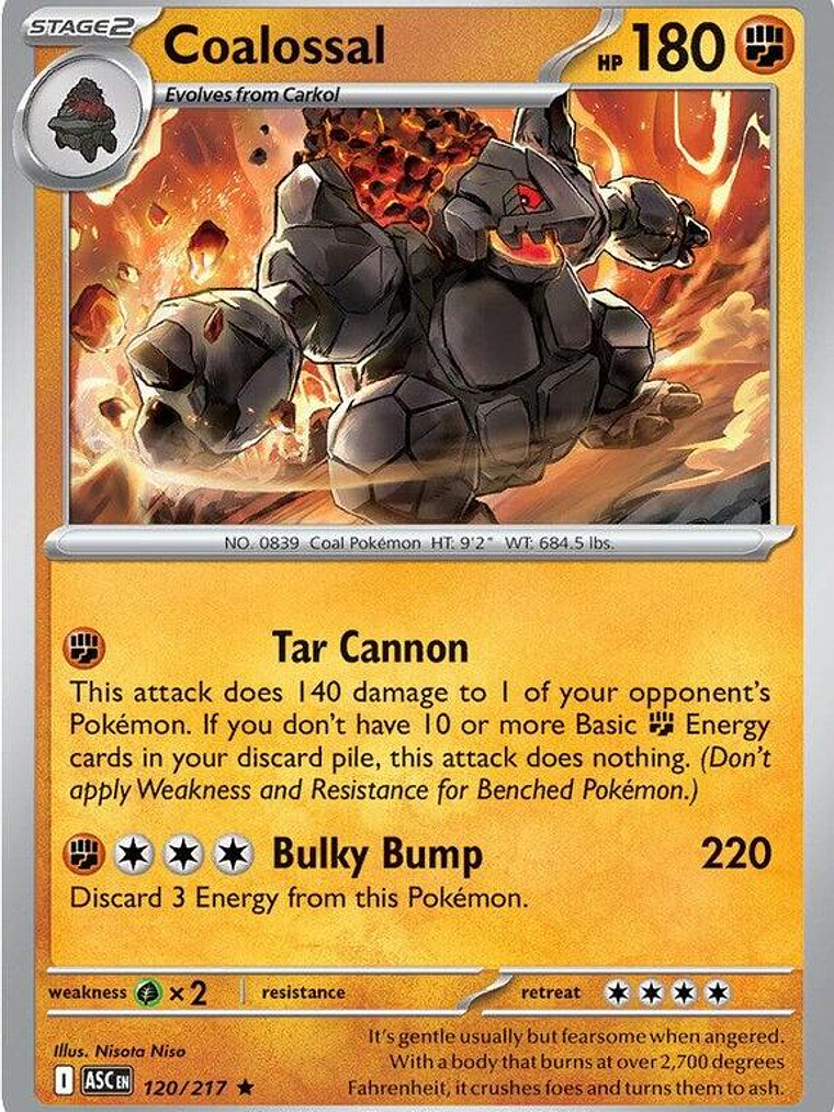 Coalossal #120 1