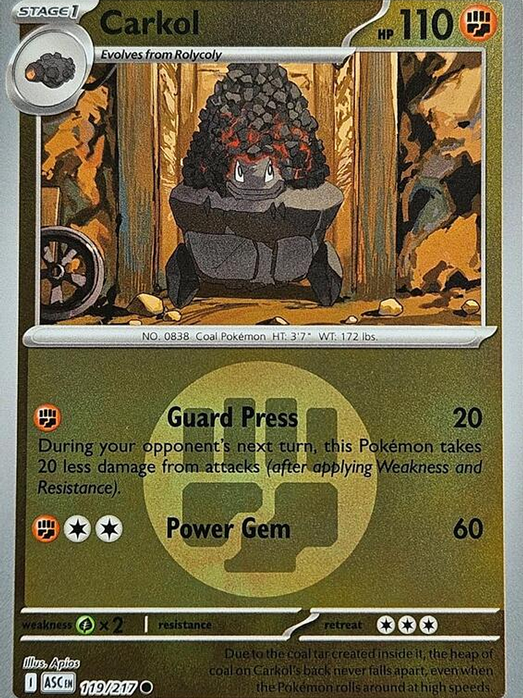 Carkol (Energy Symbol Pattern) #119 1