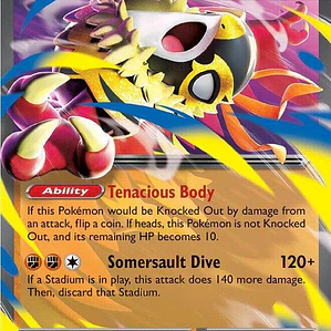 Mega Hawlucha ex #116