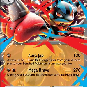 Mega Lucario ex #113