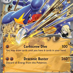 Cynthia's Garchomp ex #111