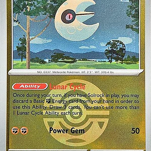 Lunatone (Dusk Ball) #105