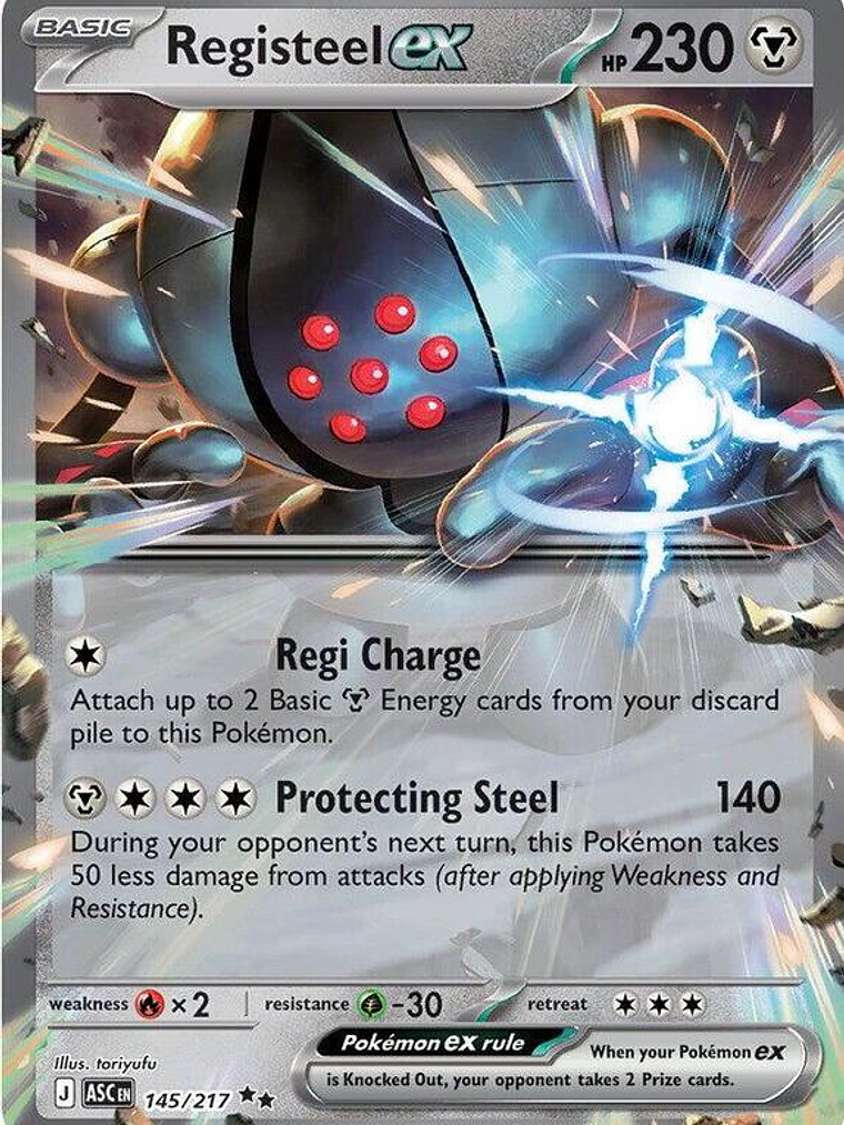 Registeel ex #145 1