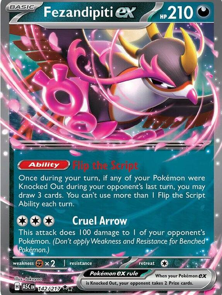 Fezandipiti ex #142 1