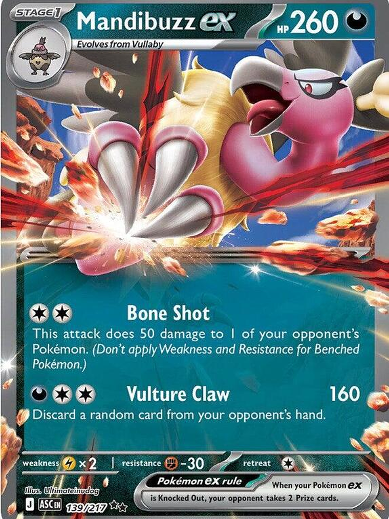 Mandibuzz ex #139 1