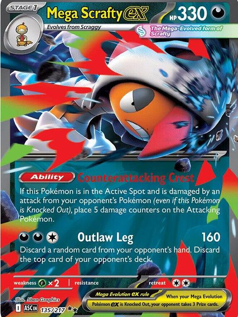Mega Scrafty ex #135 1