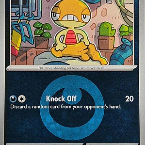 Scraggy (Energy Symbol Pattern) #134