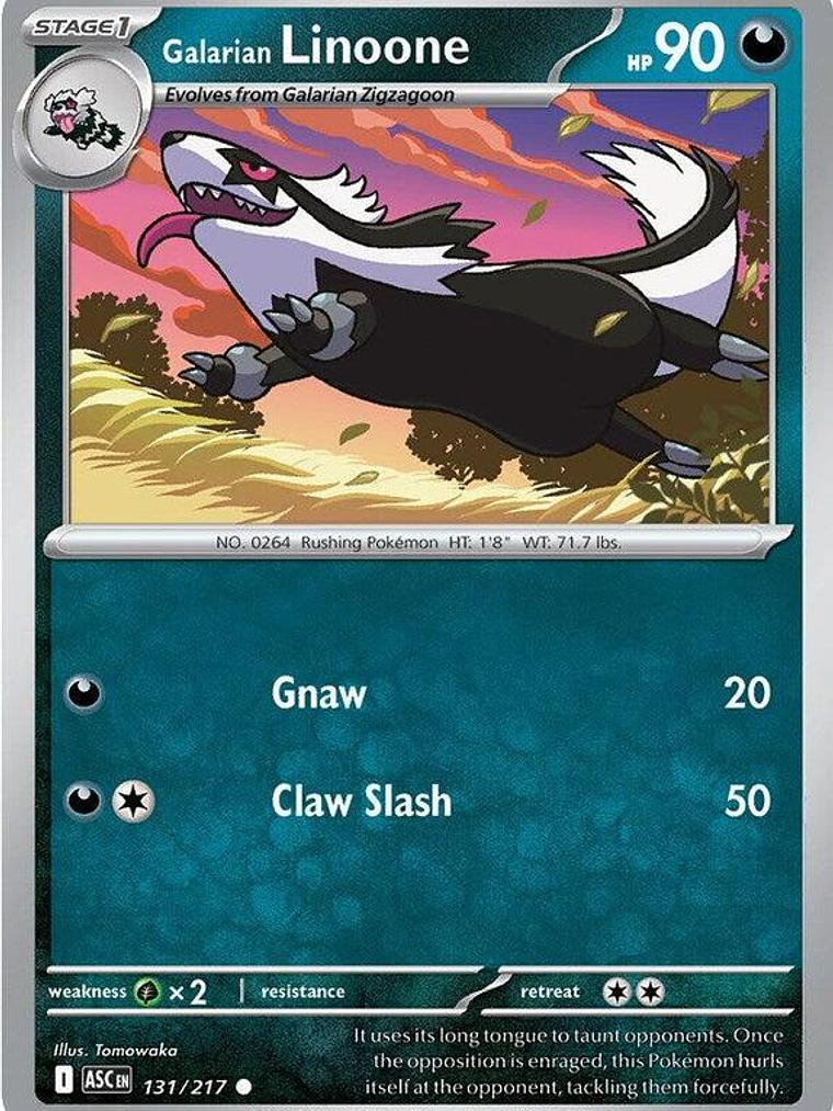 Galarian Linoone #131 1