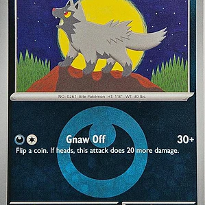 Poochyena (Energy Symbol Pattern) #128