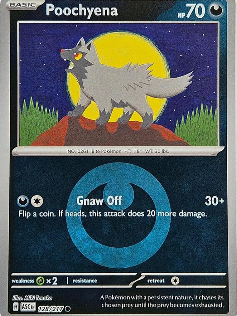 Poochyena (Energy Symbol Pattern) #128 1