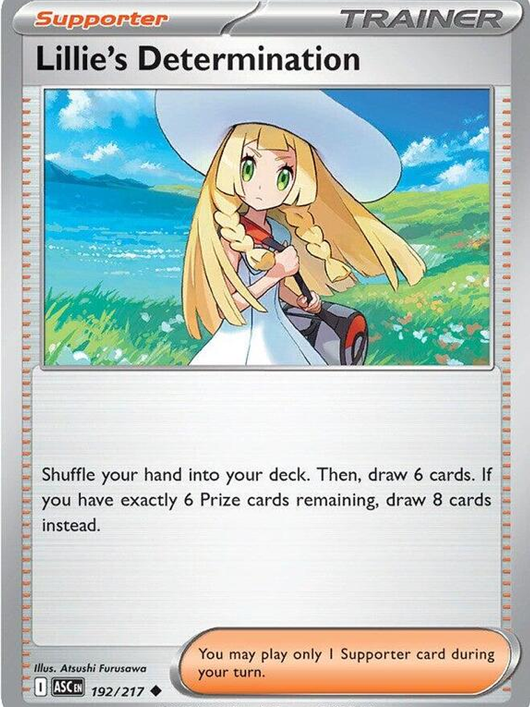 Lillie's Determination #192 1