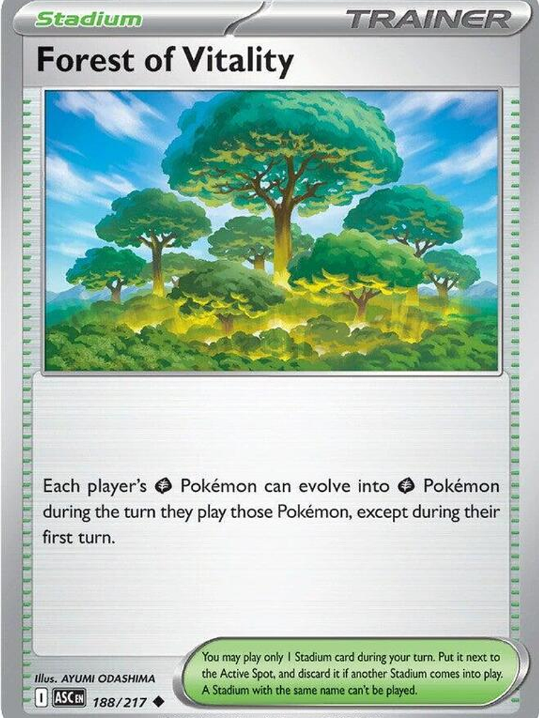 Forest of Vitality #188 1