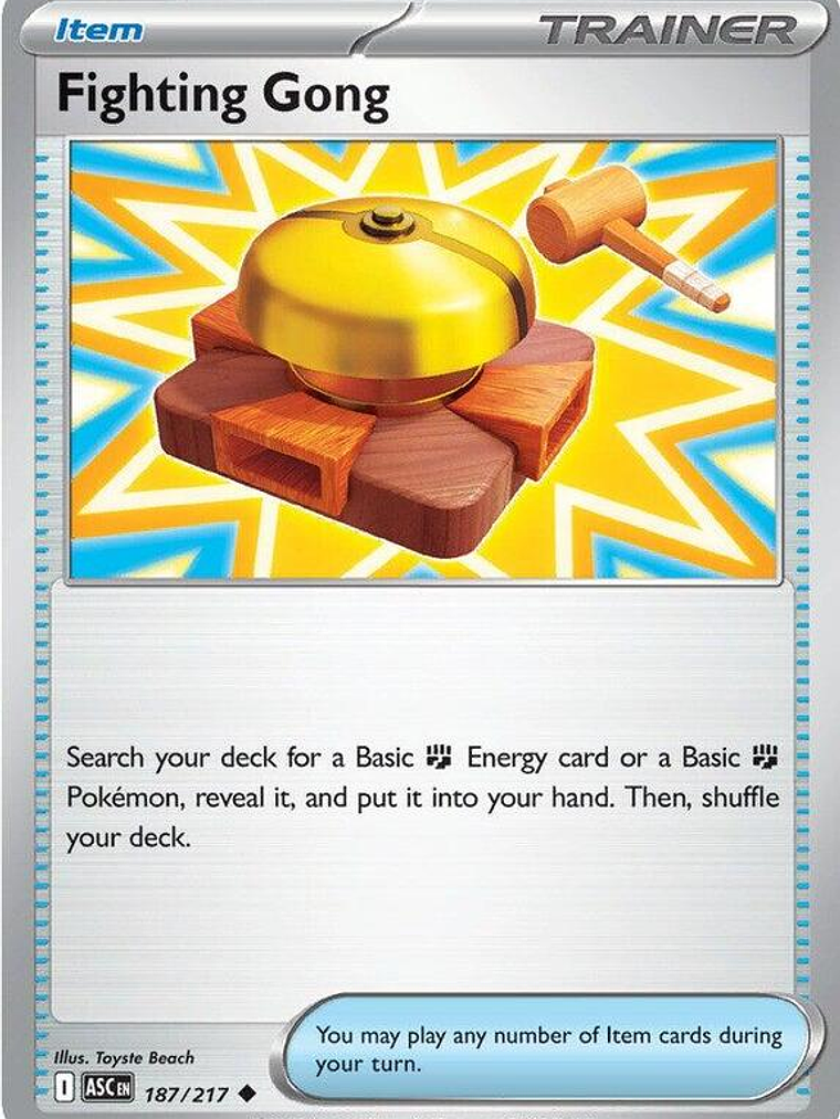 Fighting Gong #187 1