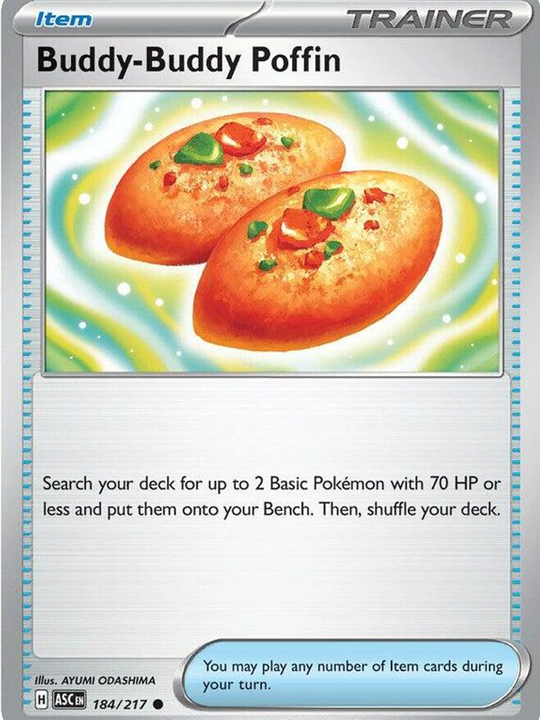 Buddy-Buddy Poffin #184 1