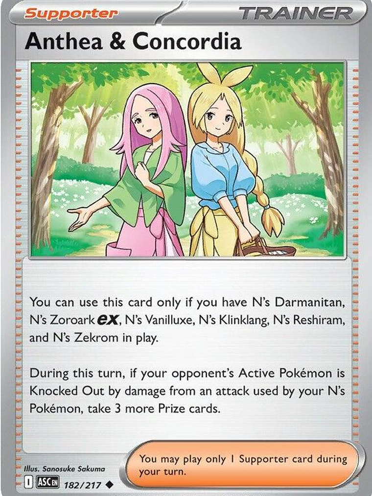 Anthea & Concordia #182 1