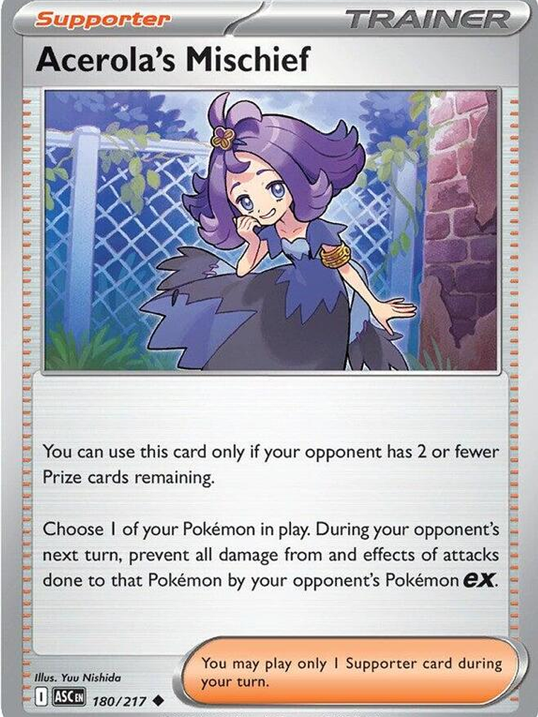 Acerola's Mischief #180 1