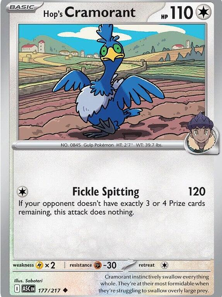 Hop's Cramorant #177 1