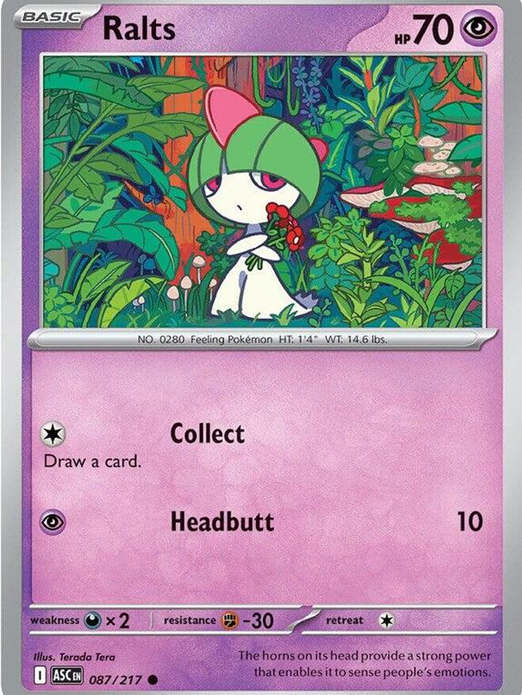 Ralts #087 1