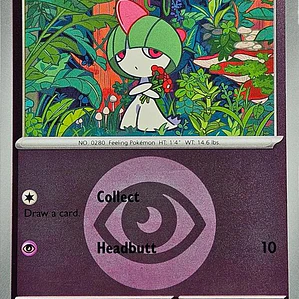 Ralts (Energy Symbol Pattern) #087