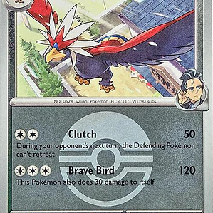 Larry's Braviary (Poke Ball) #174