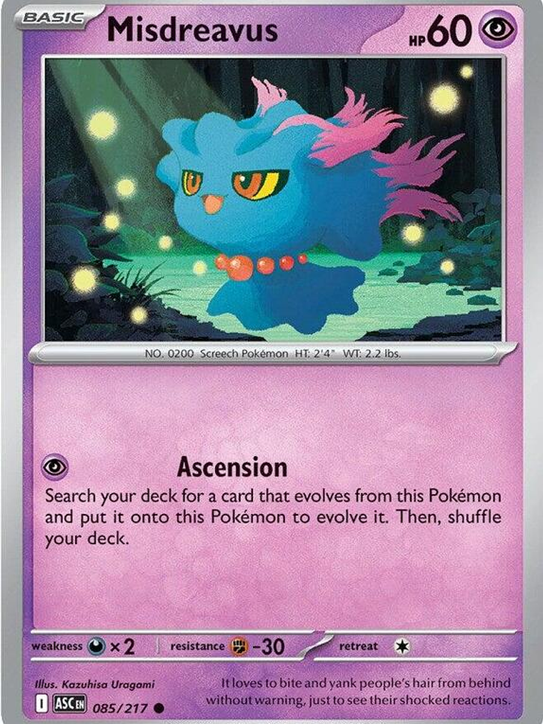Misdreavus #085 1