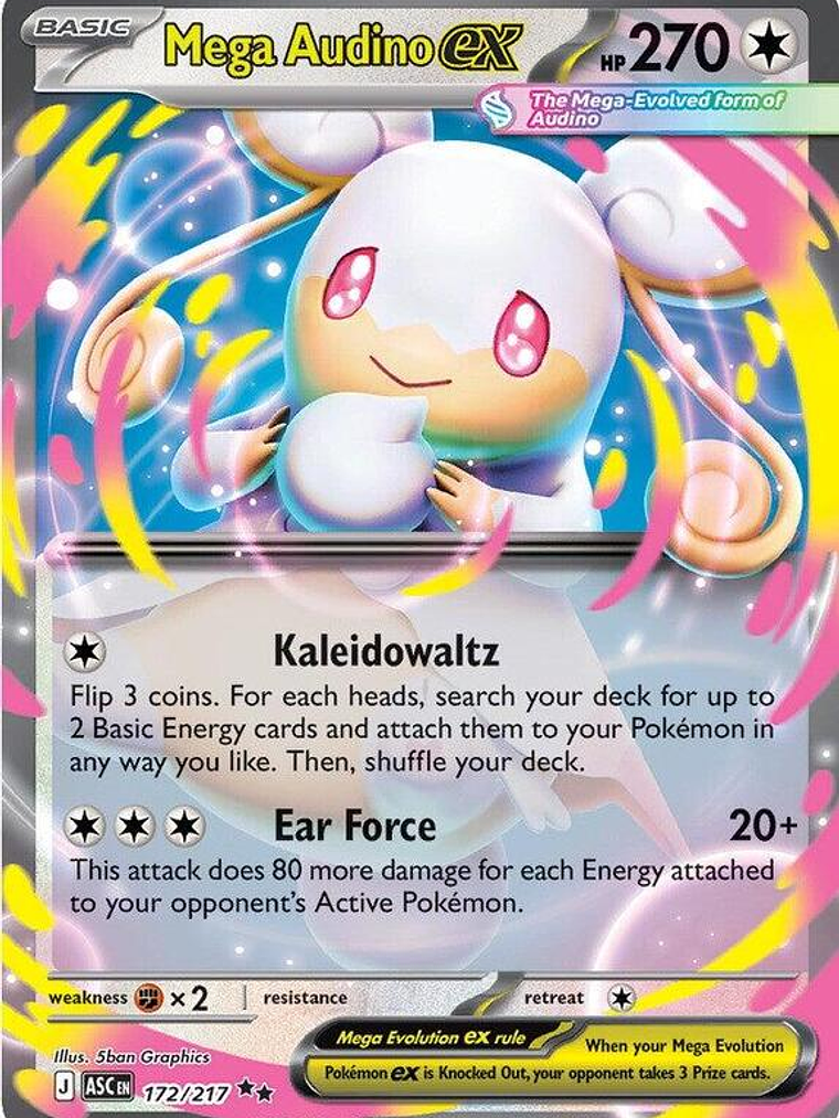 Mega Audino ex #172 1