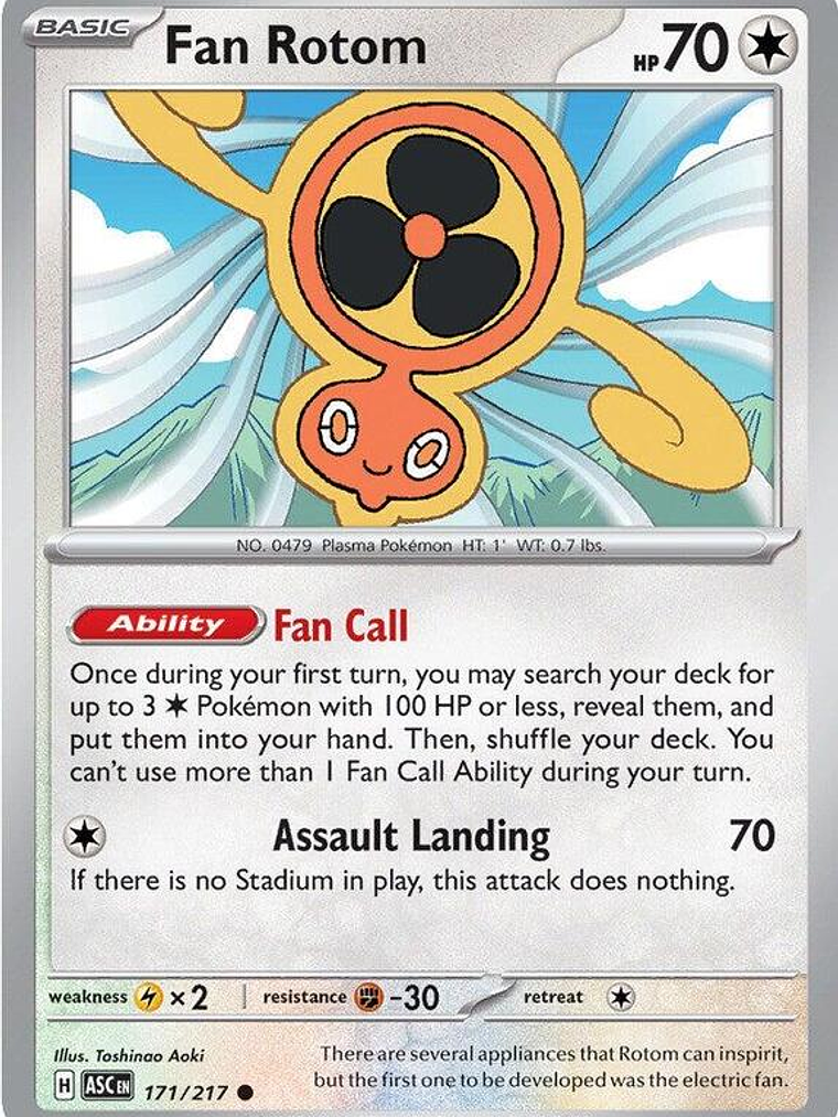 Fan Rotom #171 1