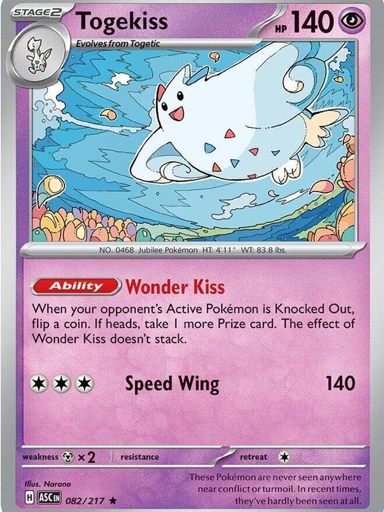 Togekiss #082 1