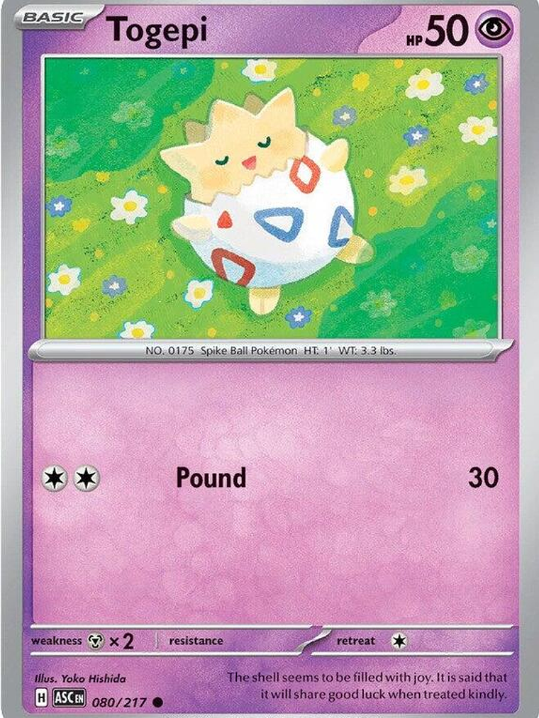 Togepi #080 1