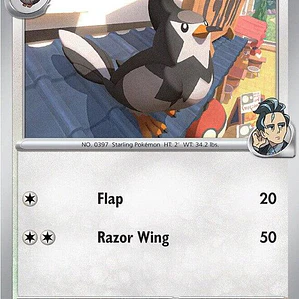 Larry's Staravia #169