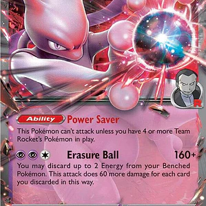 Team Rocket's Mewtwo ex #079