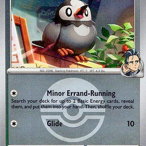 Larry's Starly (Poke Ball) #168