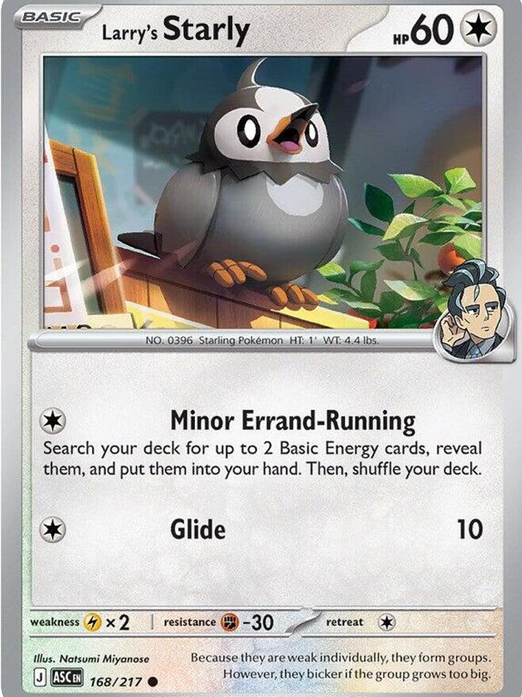 Larry's Starly #168 1