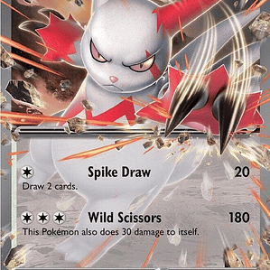 Zangoose ex #167