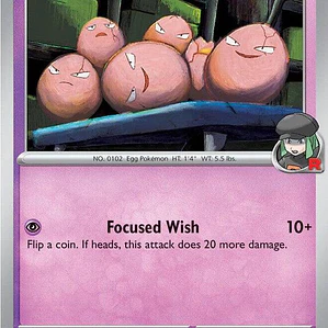 Team Rocket's Exeggcute #077