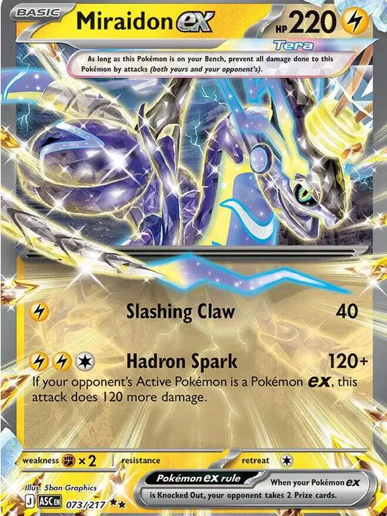 Miraidon ex #073 1