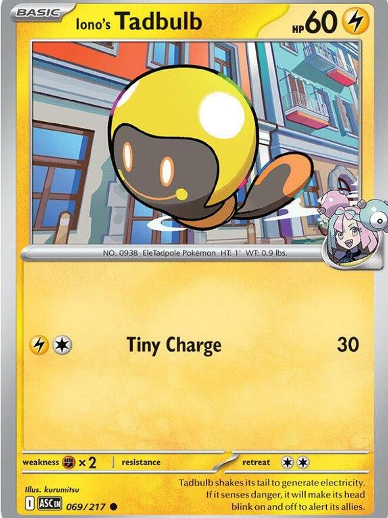 Iono's Tadbulb #069 1